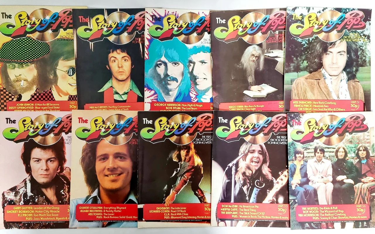 The Story of Pop